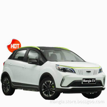 Geely EX3 Chinese electric vehicle sold at a low price second-hand four wheel five seat adult electric vehicle 2022